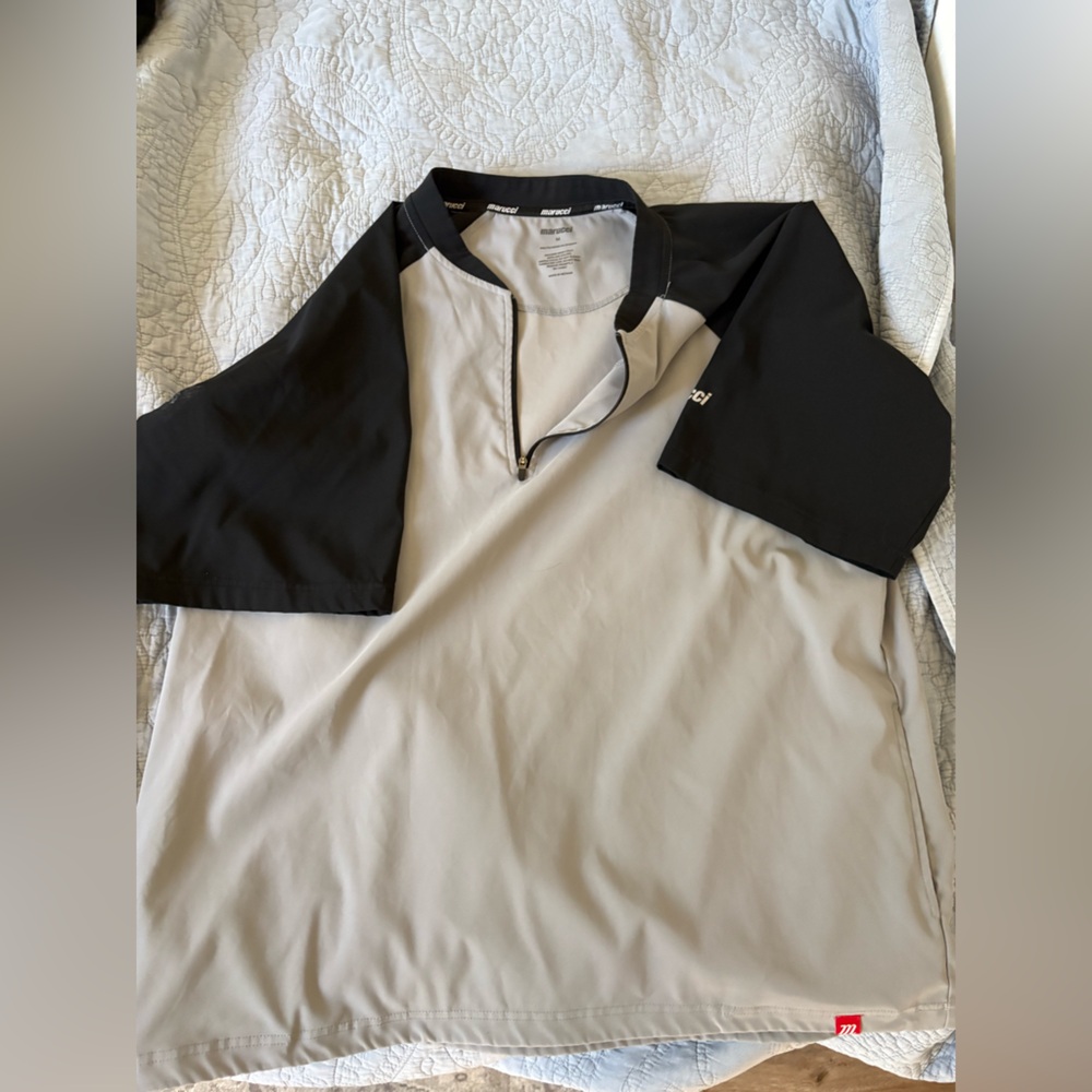 Baseball windbreaker